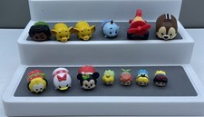 Disney Tsum Tsums Lot Figures Daisy Mickey Dale Ariel Snow White Lion King 13 