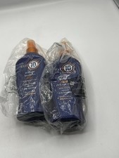Lot Of 2 It's a 10 Miracle Leave in Plus Keratin 10 oz