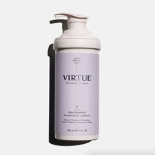 New Virtue Labs Full Shampoo, Professional Size - 17 Fl Oz