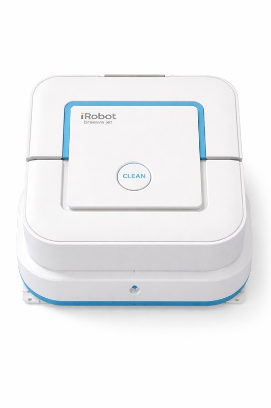 iRobot Braava Jet 240 Mop for Wet/Damp/Dry Floors Includes Battery And Charger