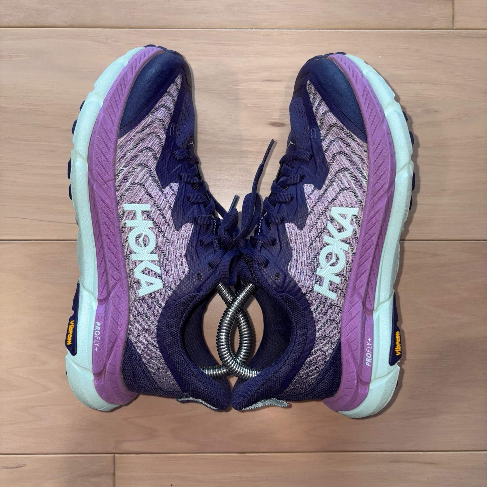 Hoka Mafate Speed 4 Womens Size 6.5 Purple Night Sky Trail Running Shoes thumbnail 3