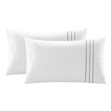 Pillow Cases Standard Queen King 2 Pack 400TC OEKO-TEX Certified 100 Cotton