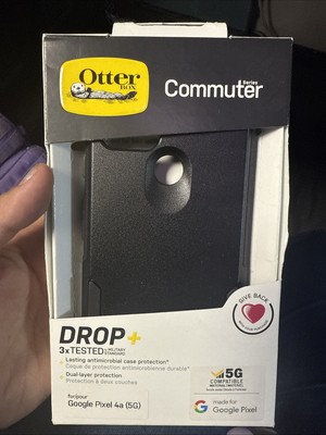 OtterBox Commuter Series Black Protective Case for Google Pixel 4A 5G