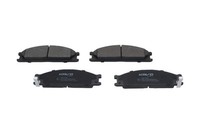Kavo Parts BremsbeläGe Bremsbelagsatz FüR Nissan Pick-Up D22 NP300 WD21 Subaru
