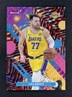2025-26 Topps Finest Luka Doncic #81 Common Red Black Geometric Lakers /25