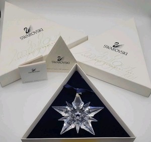 2001 Swarovski Christmas Ornament | eBay