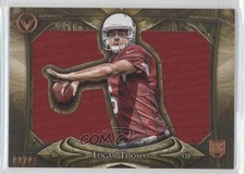 2014 Topps Valor Jumbo Relics Speed 80/99 Logan Thomas #VJR-LT 3c9