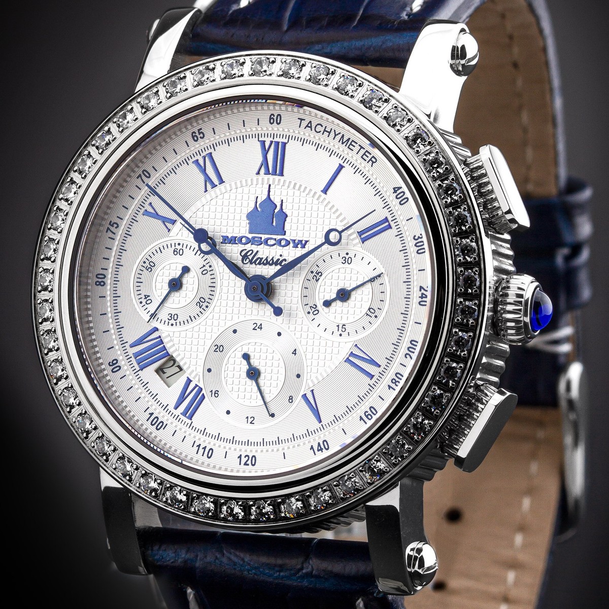 Moscow Classic Chronograph Poljot 31681 Zirconia | eBay