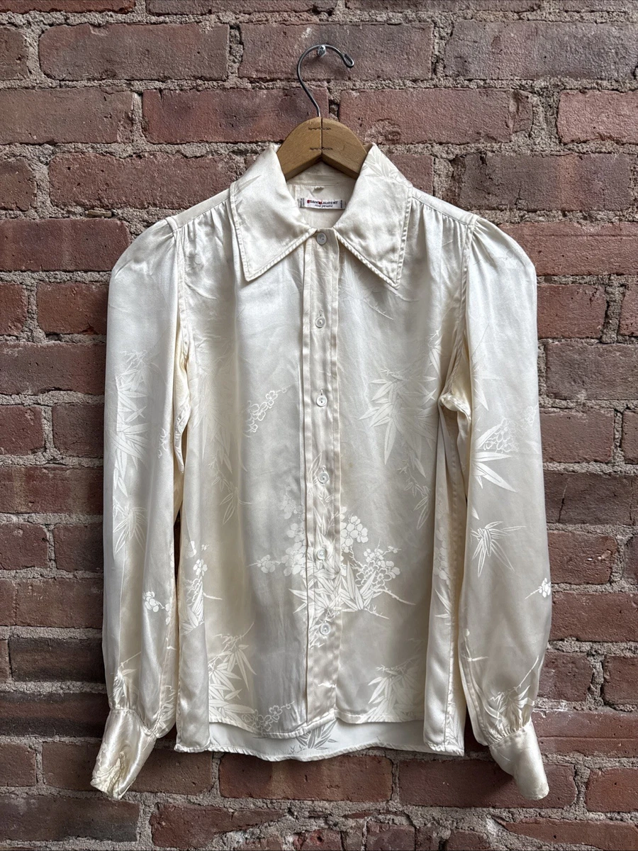 Saint Laurent Blouses for Women for sale | eBay
