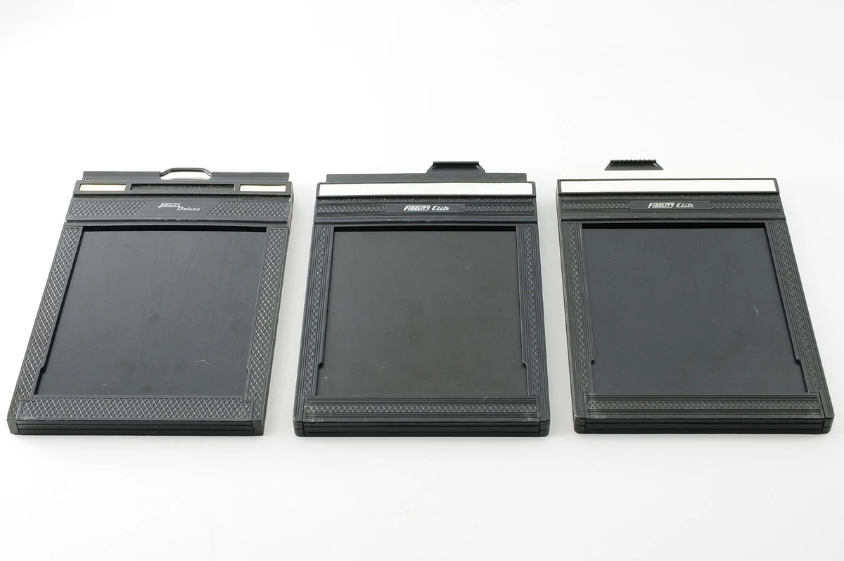 Fidelity Elite Sheet Film Holder　9個 Fidelity 4x5in. Camera Cut Film Holders for sale | eBay