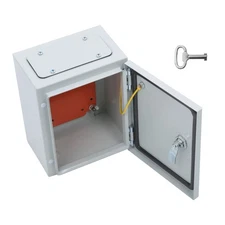 Carbon Steel Electrical Box Electrical Enclosure Box 10x8x6'' IP65
