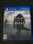 Shadow of the Colossus (Sony PlayStation 4, 2018) TESTED