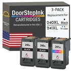 DoorStepInk Compatible Ink Cartridge For Canon PG-240XL CL-241XL Variation-USA