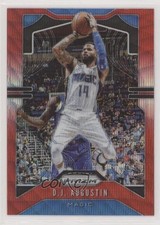 2019-20 Panini Prizm Ruby Wave Prizm DJ Augustin #197 5w5