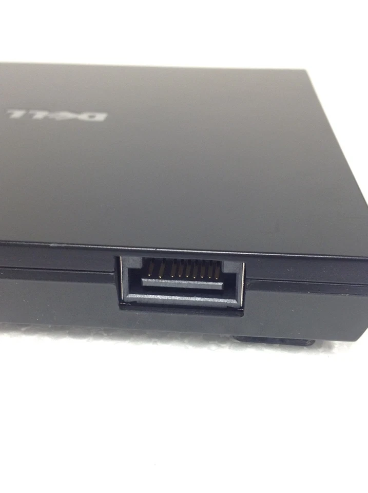 Lot Of 2 Dell PD02S External Optical Drive Bay eSATA DVD-RW, DVD-ROM, WORKING - Image 4 of 4