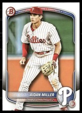 2025 Bowman #BP-54 Aidan Miller Prospects