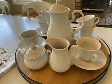 Thun 1794 ChecPorcelin 16 Piece Tea Set Made In Czechoslovakia