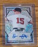 Spencer Strider 2021 Leaf Flash Autograph Auto #BA-SS1! Atlanta Braves!