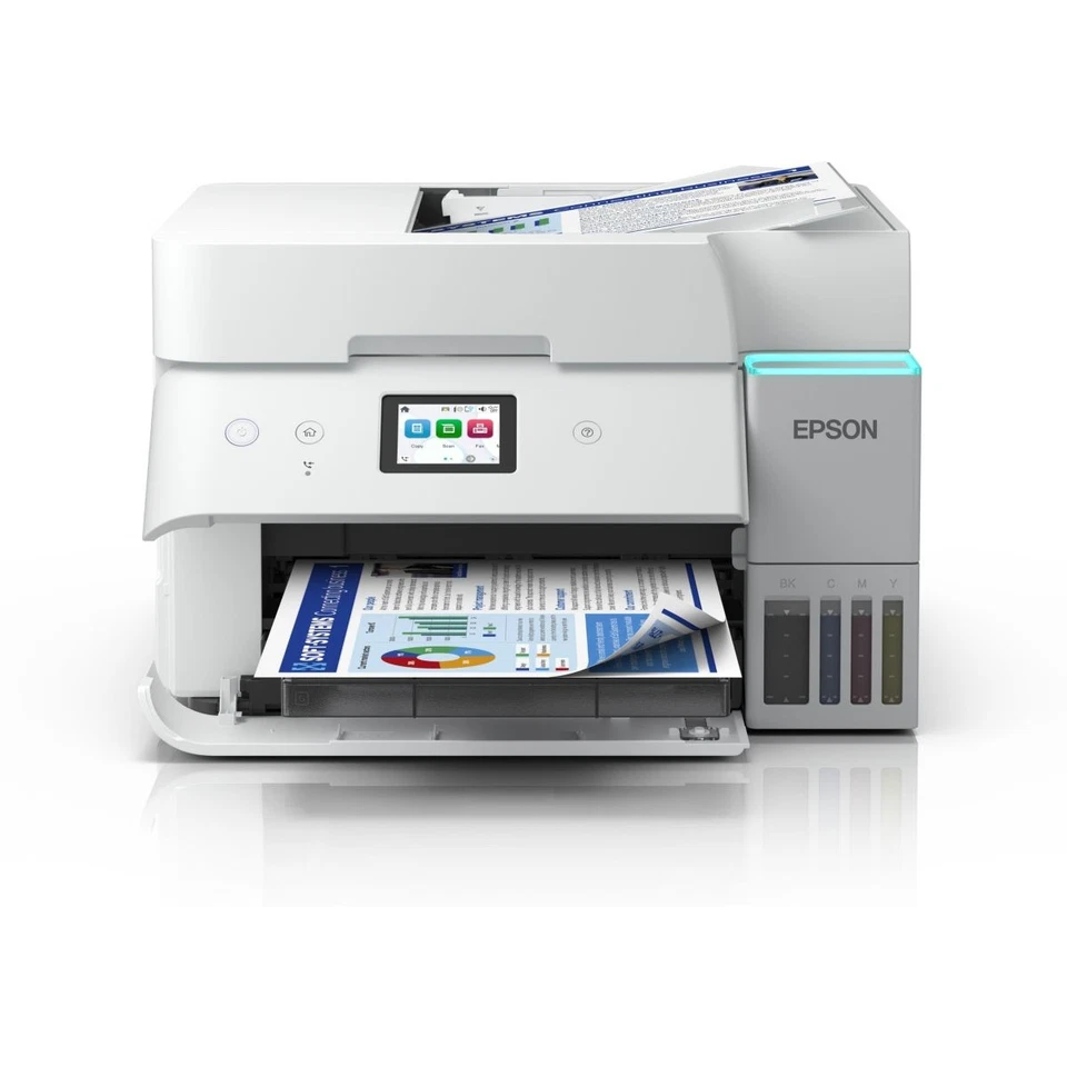 Imprimante jet d'encre EPSON EcoTank ET-4956 - Photo 1/4