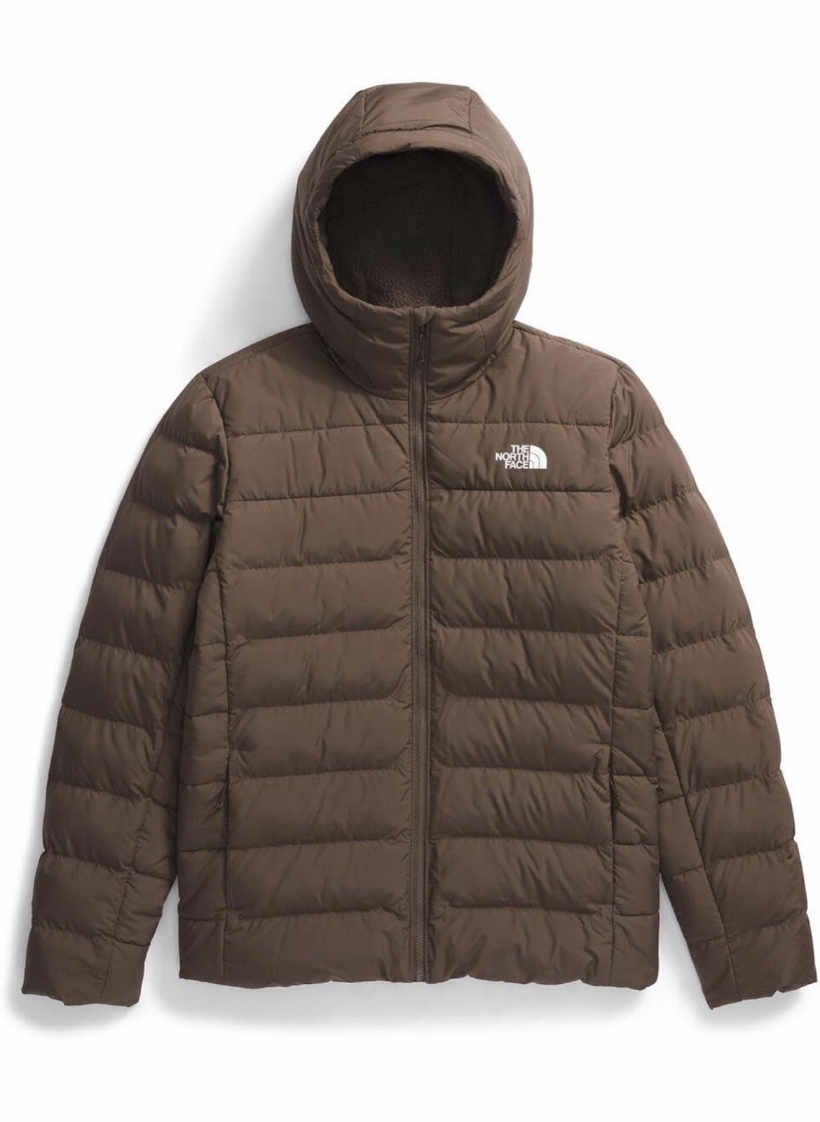 The North Face Men’s Aconcagua 3 Lined Hoodie Jacket Brown Medium - Brand New