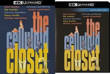 THE CELLULOID CLOSET w/Slip Cover 4K UHD, 1995, REGION FREE New See Notes