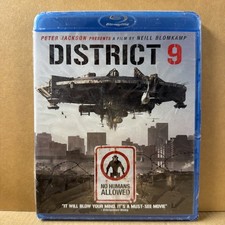 District 9 Blu-ray, 2009 NEW
