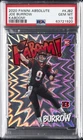 2020 PANINI ABSOLUTE KABOOM! #KJB2 JOE BURROW ROOKIE RC PSA 10