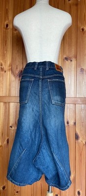 JUNYA WATANABE COMME des GARCONS Denim Sarouel Pants Skirt S JUNYA WATANABE COMME des GARCONS Denim Sarouel Pants Skirt S