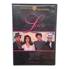 Lace TV Miniseries Mini Series (Phoebe Cates Shirley Conran) 2x DVD