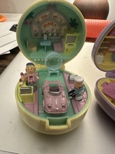 Bluebird Toys Polly Pocket 1990s Vintage Compact Playset Bundle