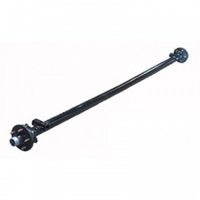USA Made Trailer Axle 3500# Idler 5x4.5 Axel Beam 85" Hub Face 2.4" Tube EZ Lube
