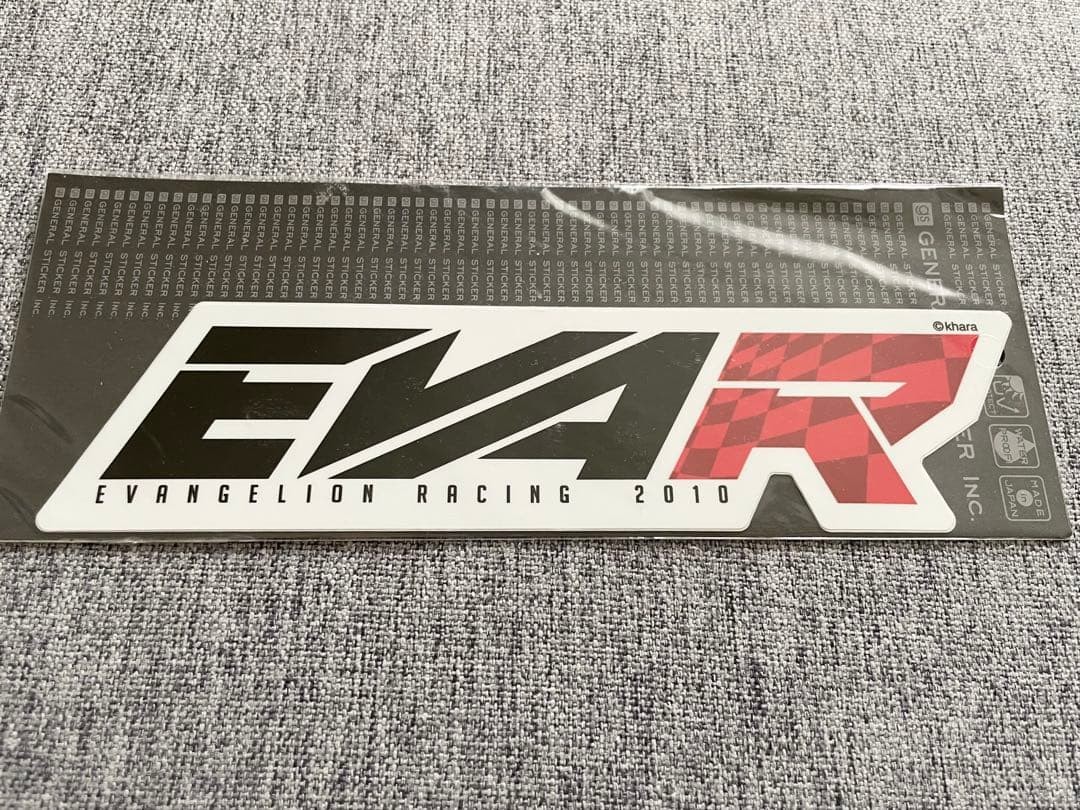 Evangelion Racing EVA Racing sticker EVA-R car | eBay