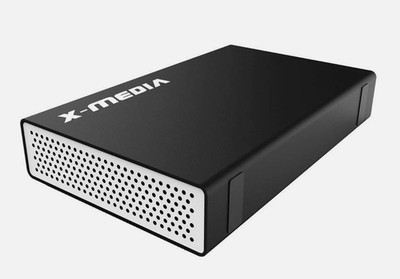 X-MEDIA XM-EN3451 3.5-Inch USB 2.0 IDE/PATA or SATA Aluminum Hard Disk Drive ...