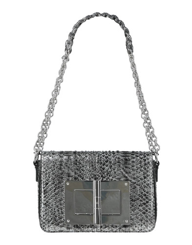 Tom Ford - Women - Leather Flap bag - Silver