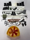 GI JOE LARGE LOT OF WEAPONS BOOTS & ACCESSORIES VINTAGE HASBRO