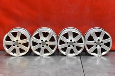 4x Alufelge 16 Zoll 7.0" 5x112 42ET Glanz Silber 4F0071496 Audi A4 B6 Rim Wheel