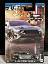 Hot Wheels 2018 Ford Mustang RTR Spec 5