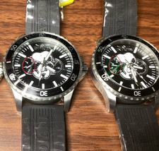 NEW WITH DEFECT INVICTA 38644  PEANUTS WATCH SNOOPY LIMITED BLACK DIAL  48MM
