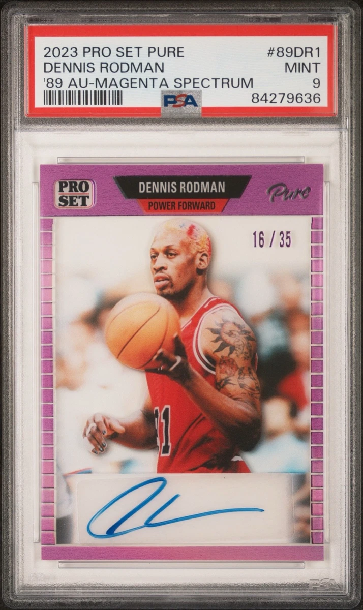 Leaf Pro Set Pure 2023 Dennis Rodman #89-DR1 for sale | eBay