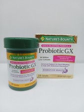 Probiotic GX – Nature’s Bounty Digestive Health, Gas & Bloating 25 Ct Exp 01/27