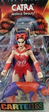 MATTEL MOTU ORIGINS CARTOON COLLECTION CATRA 5.5  FIGURE SEALED AND UNPUNCHED