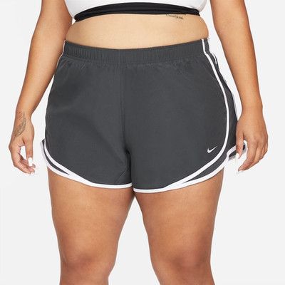 Nike Women s Tempo Plus Size Running Shorts 1X   Anthracite   NEW WITH TAGS