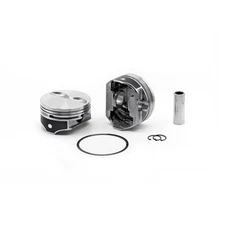 Piston and Rings Kit 4.060 in. -5.00 cc Flat Top (2V) for Chevy 350