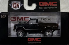 New 2024 M2 Machines R90 Target Exclusive 1998 GMC Sierra 1500 4x4 Black