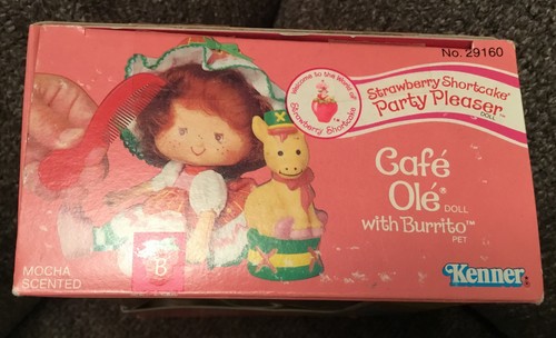 Strawberry Shortcake Party Pleaser Cafe Ole Burrito Comb Original Box READ EUC - Picture 6 of 19