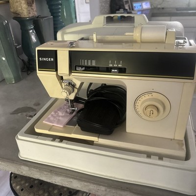 Singer Sewing Machine 6211C Tested New Needle Case Fast Free Ship