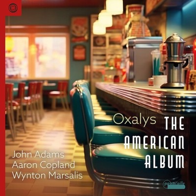 Oxalys - Adams, Copland & Marsalis: The American Album [New CD]