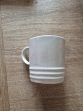 Image of ⭐ NEW. LE CREUSET Stoneware Espresso Cup 100ml, Pearl Cream, Unused