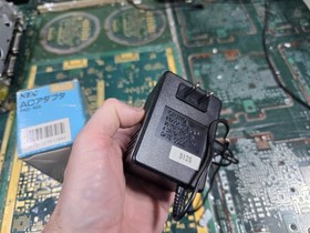 NEC PC Engine Core Grafx AC Power Adapter PAD-105 Official DC 9V 650mA w/Box-SEE