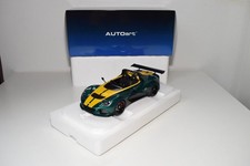 A78 1:18 AUTOART 75392 LOTUS 3-ELEVEN GREEN WITH YELLOW STRIPES MIB